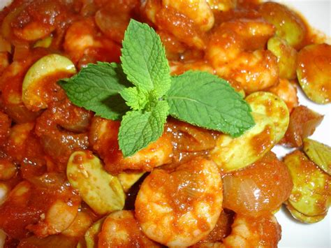 Sambal Udang Petai Recipe