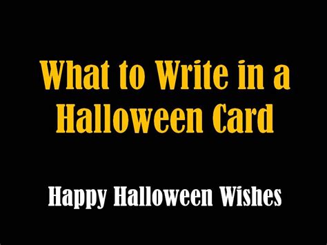 halloween card ideas sayings - Venessa Tackett