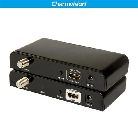 LKV379 500m HDMI 1080P HDMI Extender over Coaxial cable HDMI over Coax ...