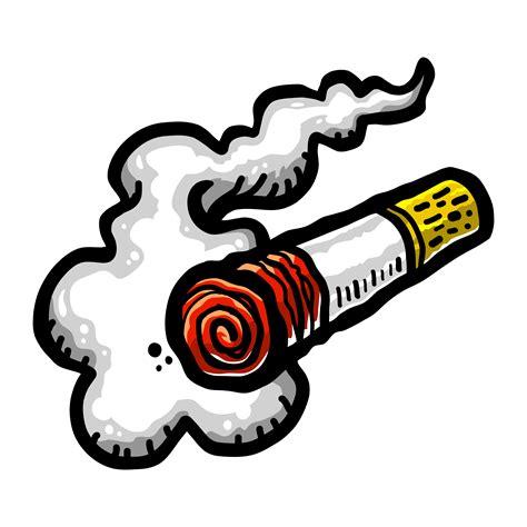 Cigarette smoking vector illustration 553468 Vector Art at Vecteezy