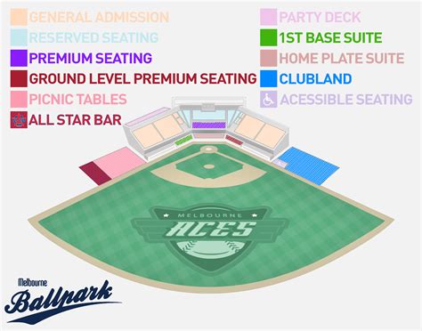 Seating Areas | Melbourne Aces