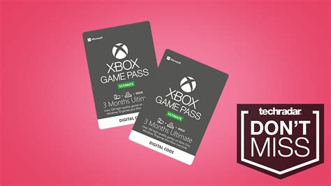 Xbox Game Pass Ultimate deals can save you up to 33% in the latest ...