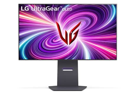 LG UltraGear OLED 32GS95UE shown with 4K/240 Hz and 1080p/480 Hz ...