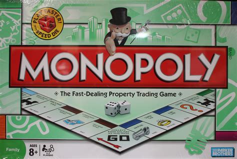 Monopoly Classic Board Game – New – Team Toyboxes