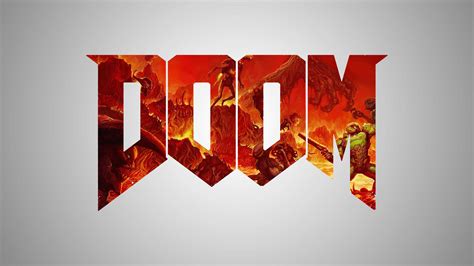 Doom Logo Wallpapers - Wallpaper Cave