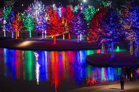 Christmas lights in DFW