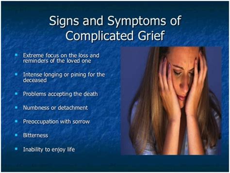 Complicated Grief Disorder Causes, Symptoms, Diagnosis and Treatment ...