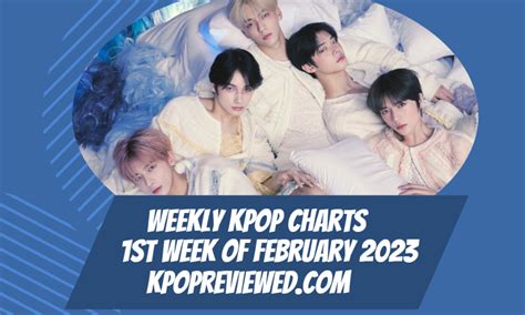 [Weekly KPOP Chart] 1st Week of February 2023 – KPOPREVIEWED