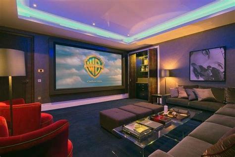 Innovative Lighting Ideas for Your Home Theater