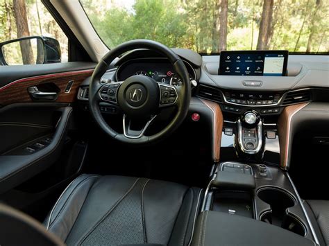 2025 Acura TLX: 119 Interior Photos | U.S. News