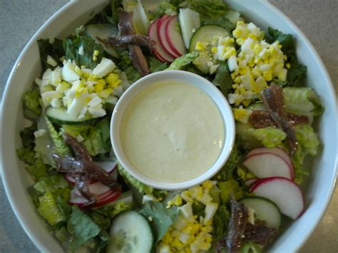 In My Kitchen: Green Green Dressing with a Little Salad