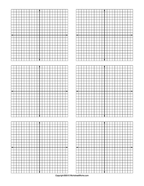 Printable Charts And Graphs Templates