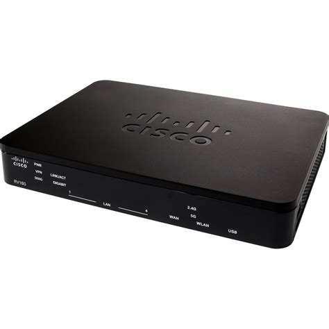 RV160 | Cisco Dual WAN Gigabit VPN Router RV160 - Touchpoint Technology