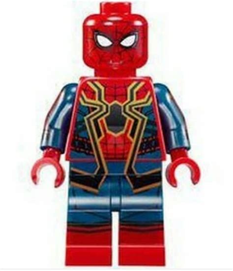 AnJ's Brick Blog: Lego Avengers Infinity War Spider-man Minifigure Revealed