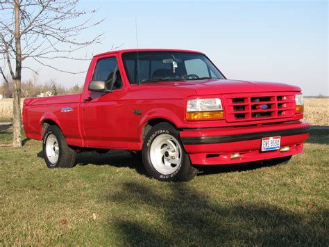 1995 Ford F-150 SVT Lightning - Information and photos - MOMENTcar