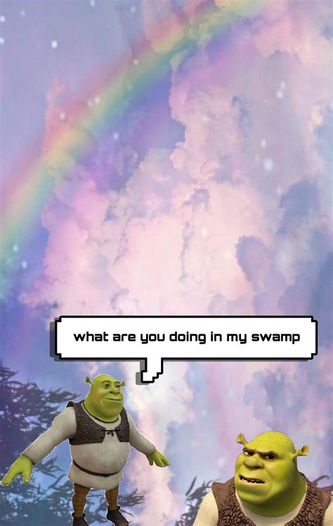 🔥 [30+] Shrek Meme Wallpapers | WallpaperSafari