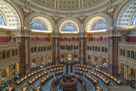 Library of Congress Washington DC - Entourage Studio - Photographe Lyon