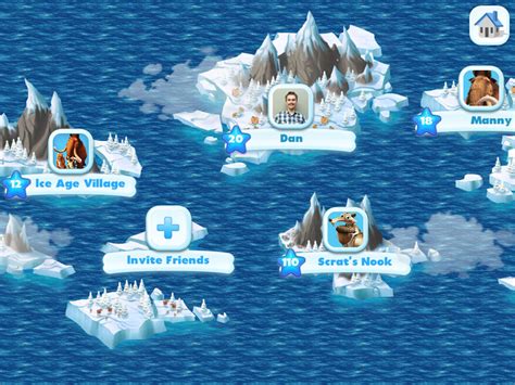 Gameloft | Ice Age Village