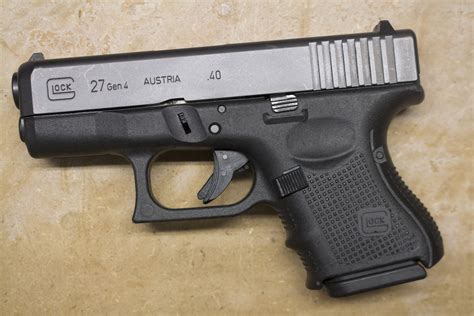 Glock 27 Gen4 40 S&W Police Trade-ins (Good Condition) | Sportsman's ...