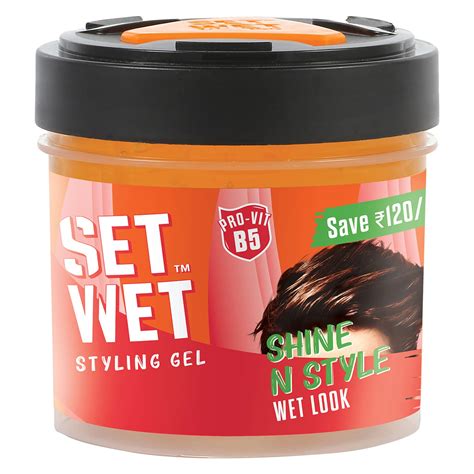 Amazon.com : Set Wet Hair Styling Gel Wet Look, 250ml - 1 Pack (Ship ...