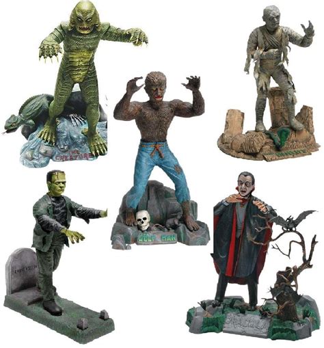 Revell Universal Monsters Set of 5 model kits - LONG SOLD OUT & NOT ...