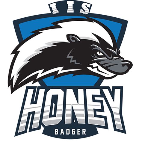 Honey Badger Mascot