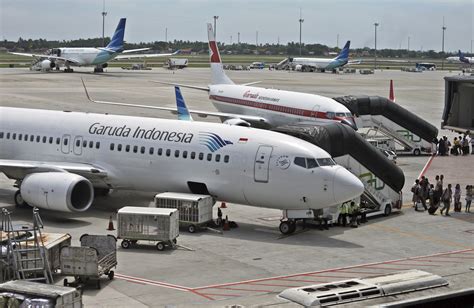 Indonesia’s Garuda Airlines cancels order for 49 Boeing 737 Max jets ...