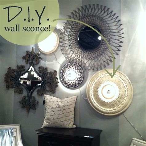 DIY Wall Lighting Idea - Ideas & Advice | Lamps Plus