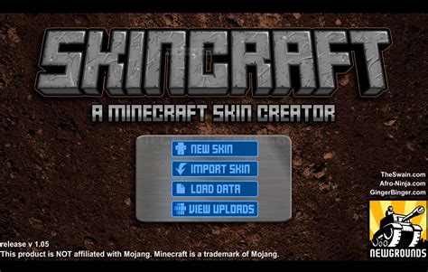 druzhininevgeniy63: MINECRAFT SKIN CREATOR PROGRAM