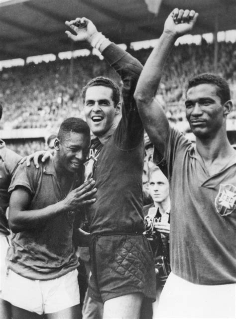 WORLD CUP: Pele comes of age as Brazil wins 1958 World Cup | AP News