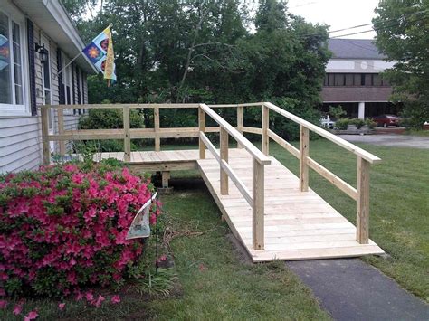 Wheelchair Assistance | Wheel chair ramp plans