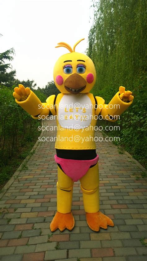 FNAF Toy Chica CosplayFNAF Chica Mascot by cartoonmascotcostume