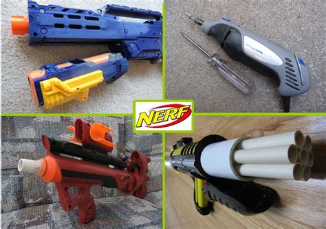 Increase your tactical power with the best NERF guns to modify ...