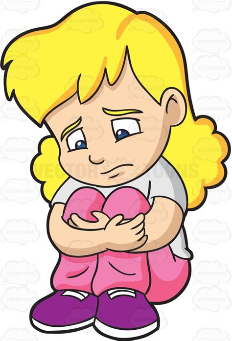 Upset Girl Clipart | Free download on ClipArtMag