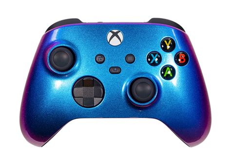 Buy Xbox One Series X S Custom Color Changing Controller - Color ...