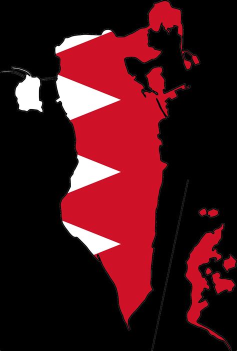 Country Flag Meaning: Bahrain Flag Pictures