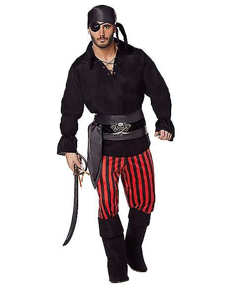 Adult Pirate Costume - Spirithalloween.com