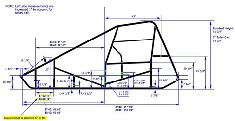 Go Kart Frame Plans