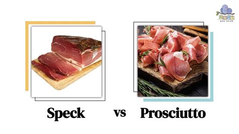 Speck vs. Prosciutto: Production Differences, Nutritional Information ...