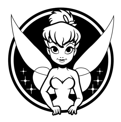 Tinkerbell SVG, Disney svg, Peter Pan SVG, Fairy svg, Pixie svg, Tinke ...