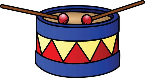 Free Clipart Of A drum