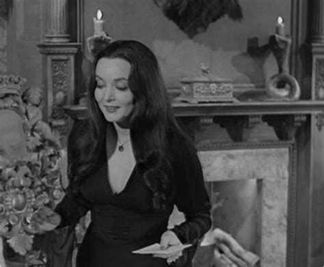 Morticia Addams - The Addams Family 1964 Photo (27953209) - Fanpop