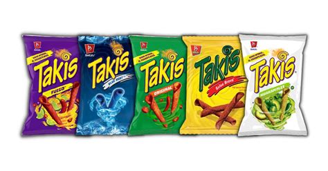 Buy Barcel Takis Chips Variety Flavor Pack (Takis Mexico Imported ...