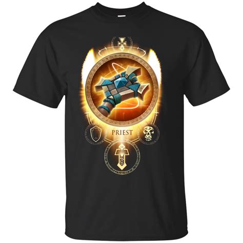 World Of Warcraft Priest Shirts Priest Symbol - Teesmiley