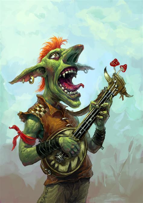 Goblin by skor2d on DeviantArt