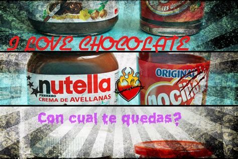 Nutella VS Nocilla | micuartocurso