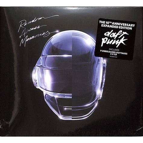 Daft Punk - RANDOM ACCESS MEMORIES