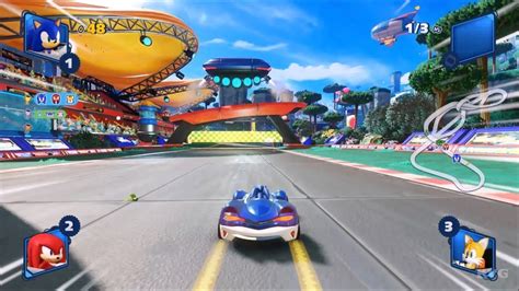 Team sonic racing gameplay - cidiki