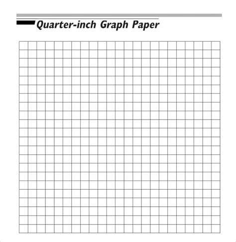 What Is 1 4 Inch Graph Paper - Printable Templates Free