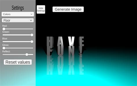 3D Bold Text Meme Generator by Plibbis